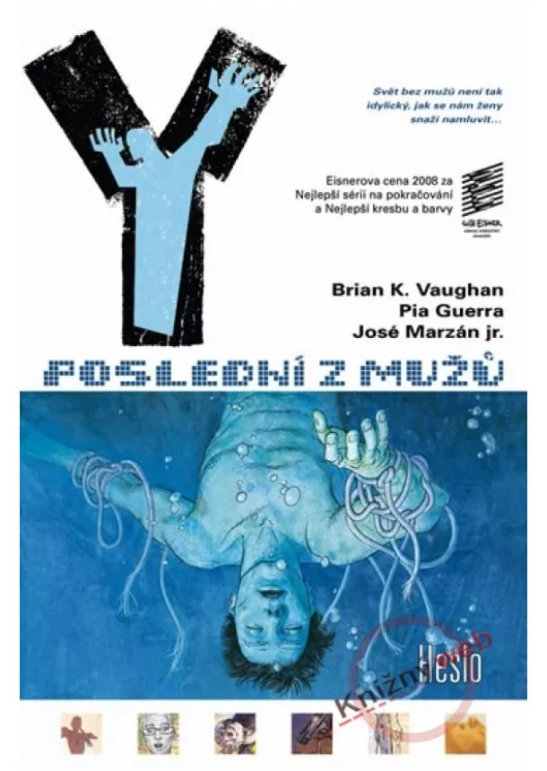 Brian K. Vaughan - Y: Poslední z mužů 4 - Heslo