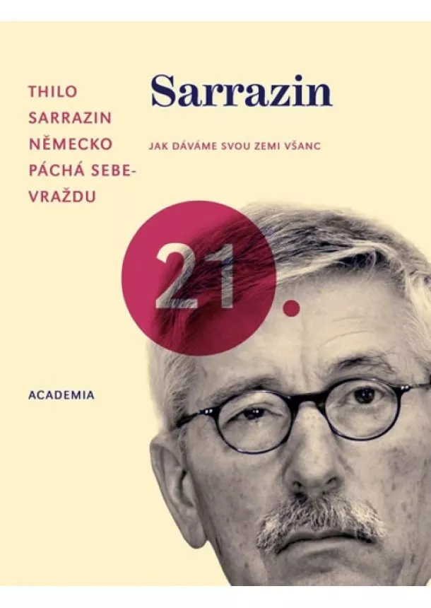 Thilo Sarrazin - Německo páchá sebevraždu - Jak dávame svou zemi všanc