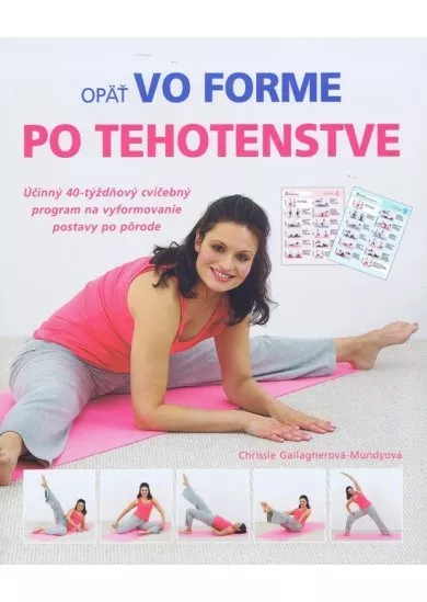 Opäť vo forme po tehotenstve