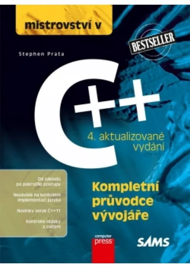 Stephen Prata - Mistrovství v C++ 4. aktualizované vydání