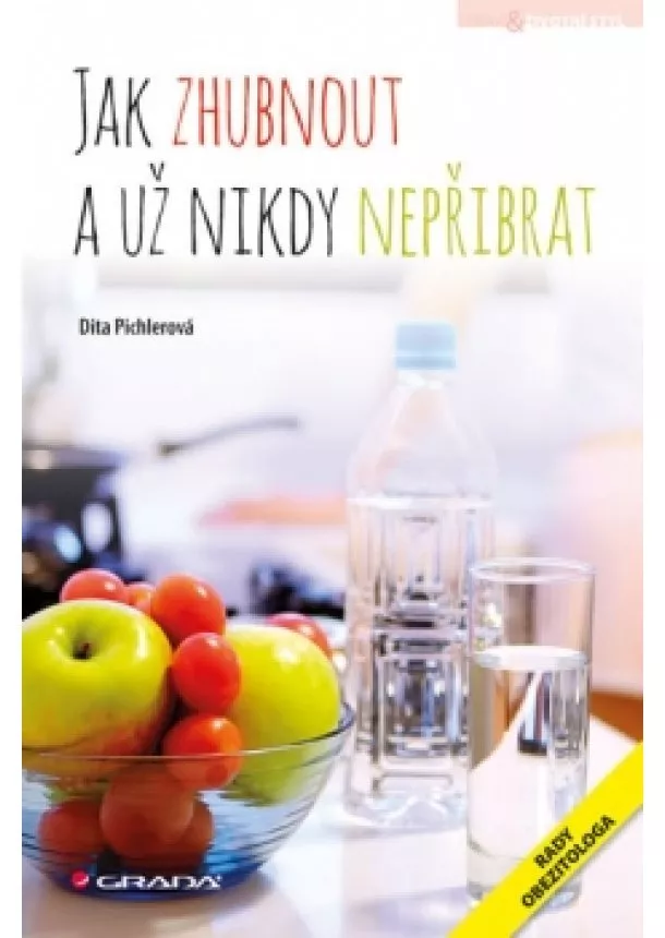 Dita Pichlerová - Jak zhubnout a už nikdy nepřibrat