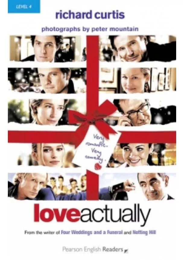 Richard Curtis - Level 4: Love Actually Book and MP3 Pack