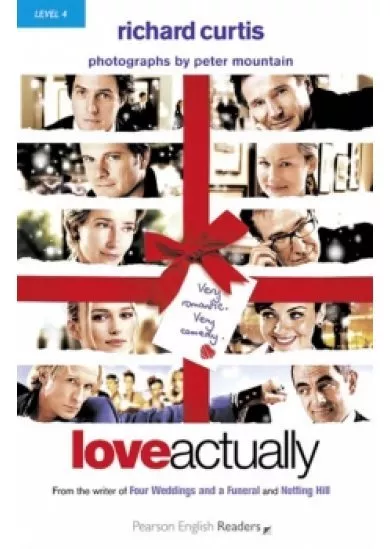 Level 4: Love Actually Book and MP3 Pack