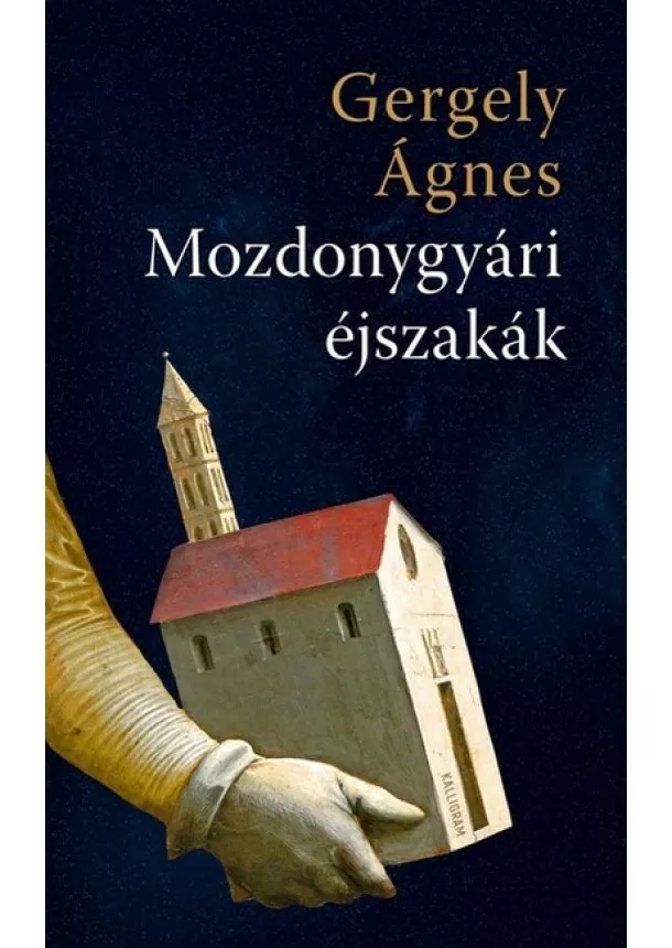 Gergely Ágnes - Mozdonygyári éjszakák