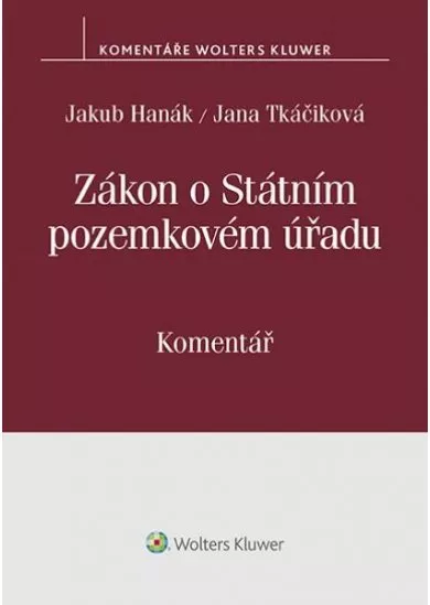 Zákon o Státním pozemkovém úřadu (503/2012 Sb.). Komentář