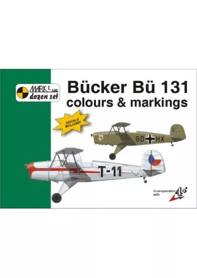 Bücker Bü 131 - Colours and Markings 1/72