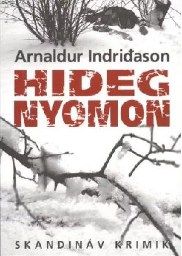 ARNALDUR INDRIDASON - HIDEG NYOMON