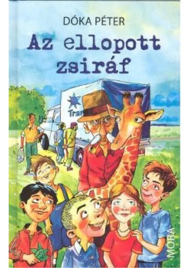 DÓKA PÉTER - AZ ELLOPOTT ZSIRÁF