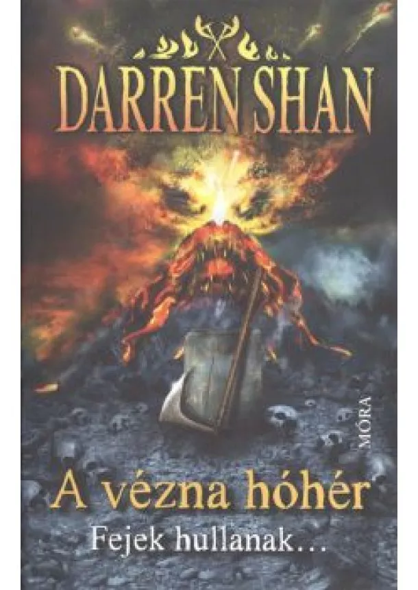 DARREN SHAN - A VÉZNA HÓHÉR