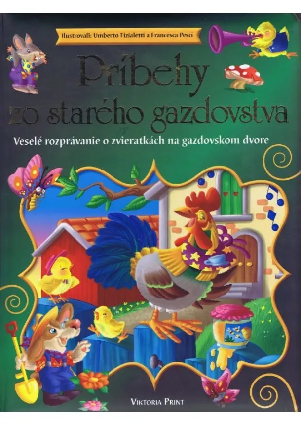 autor neuvedený - Príbehy zo starého gazdovstva