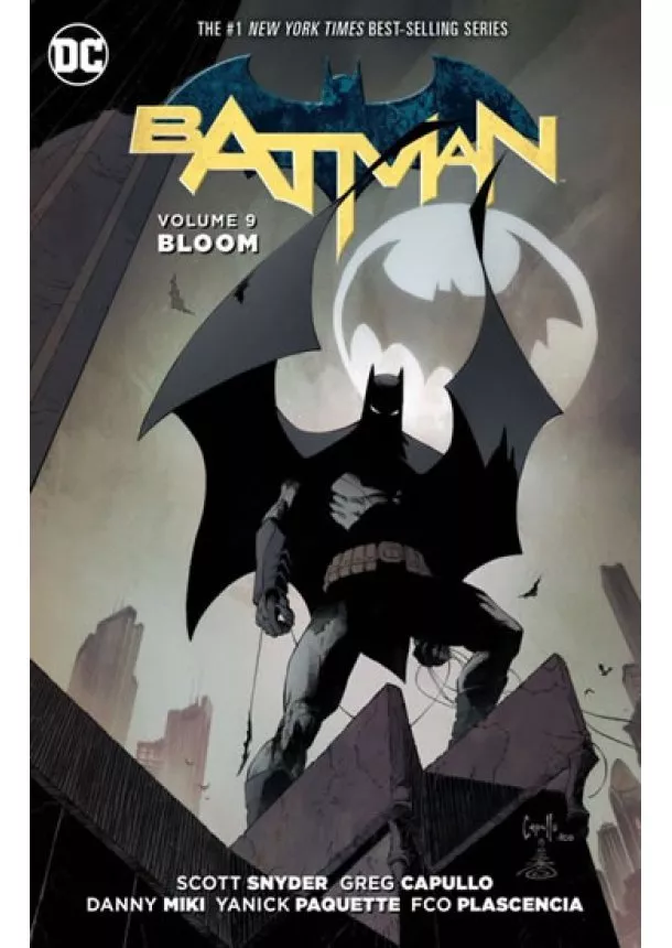 Scott Snyder, James Tynion IV - Batman - Květy zla brož.