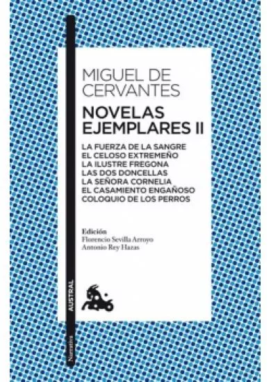 Novelas ejemplares II