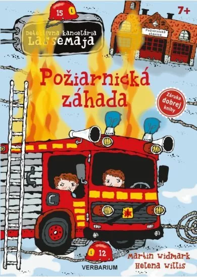 Požiarnická záhada - Detektívna kancelária LasseMaja 17