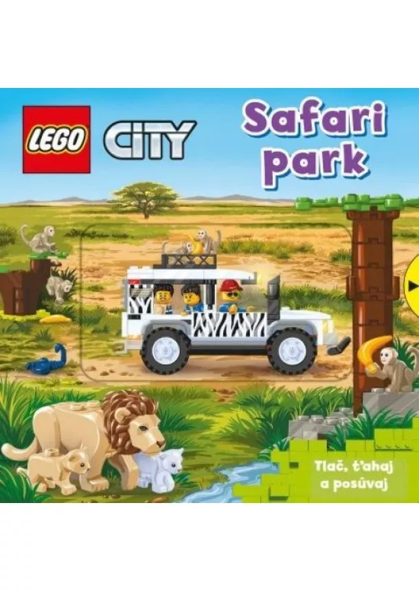 autor neuvedený - LEGO CITY Safari park