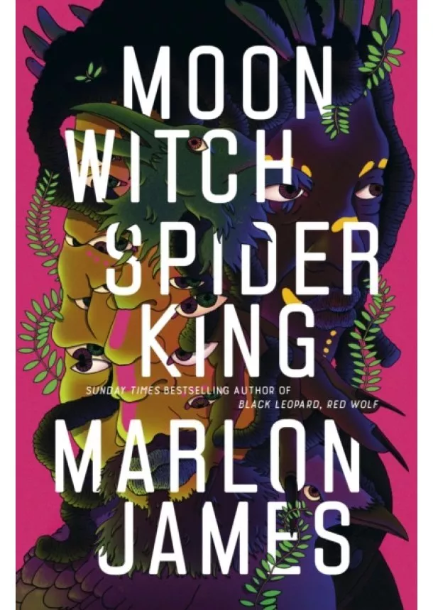 Marlon James - Moon Witch, Spider King