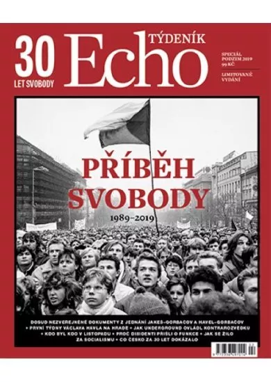 Příběh svobody - 1989-2019