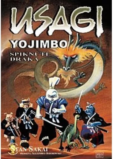 Usagi Jojimbo - Spiknutí draka