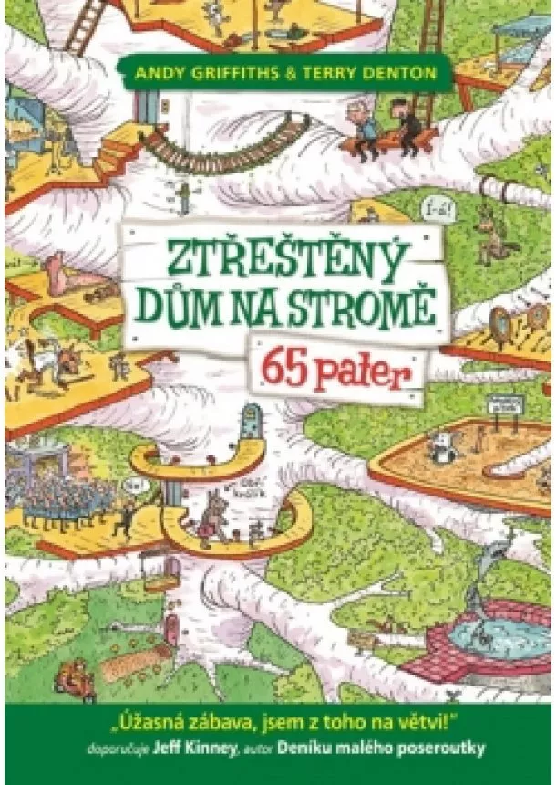 Andy Griffiths - Ztřeštěný dům na stromě - 65 pater