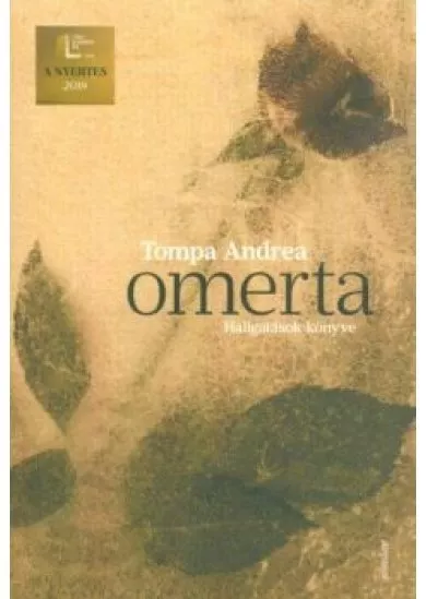 Omerta - Hallgatások könyve /Puha