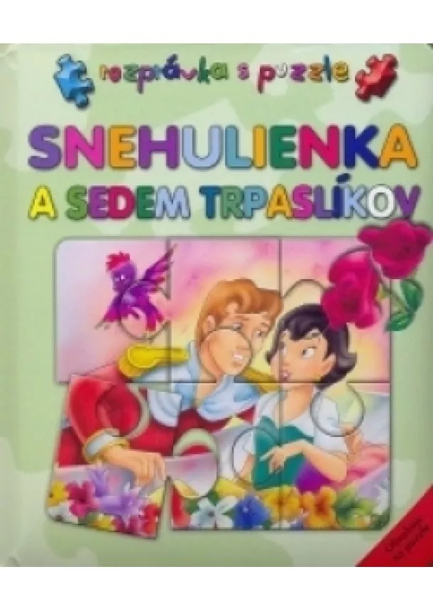 SNEHULIENKA A SEDEM TRPASLÍKOV - PUZZLE