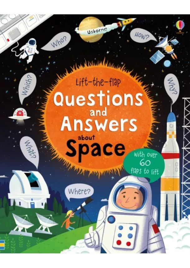 Katie Daynes - Lift-the-flap Questions and Answers about Space