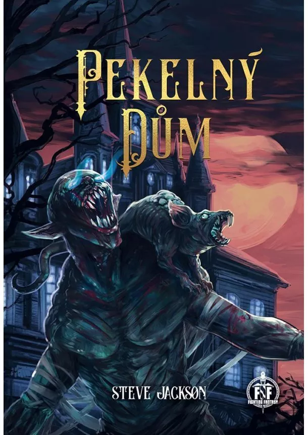 Steve Jackson - Pekelný dům (gamebook)