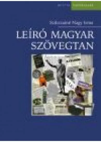 LEÍRÓ MAGYAR SZÖVEGTAN