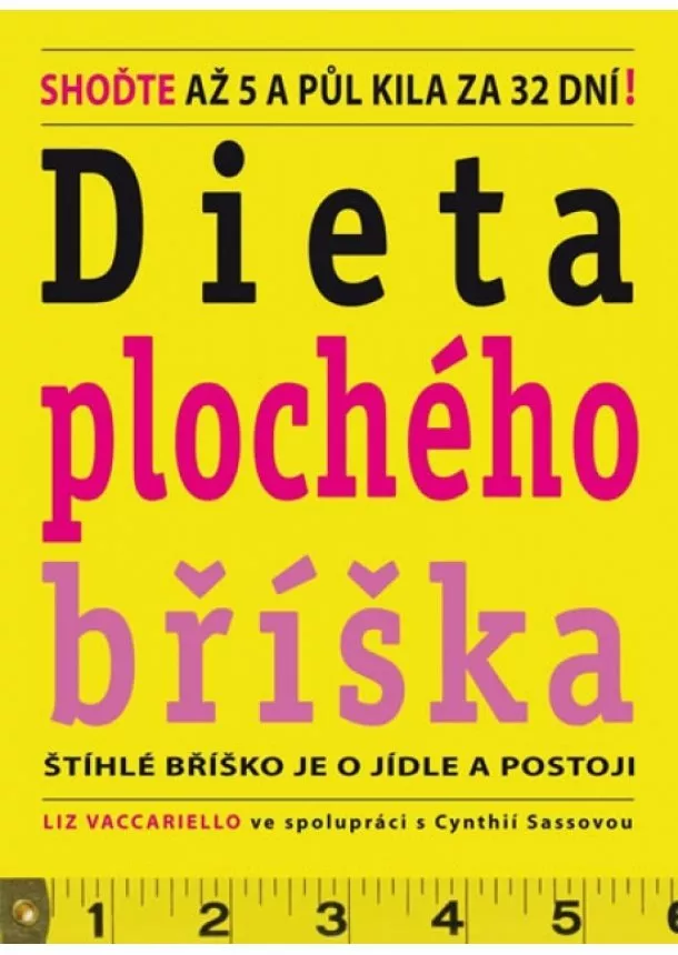 Liz Vaccariello - Dieta plochého bříška