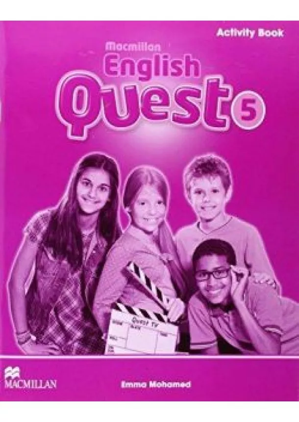 Emma Mohamed - English Quest 5 Activity Book