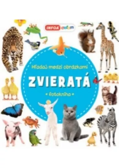 Hľadaj medzi obrázkami - Zvieratá