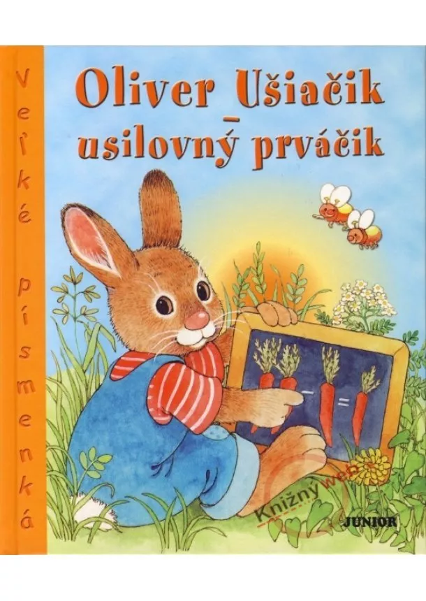 autor neuvedený - Oliver Ušiačik - usilovný prváčik