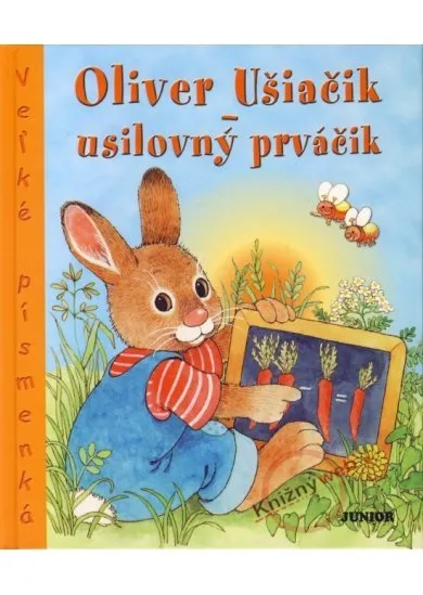 Oliver Ušiačik - usilovný prváčik