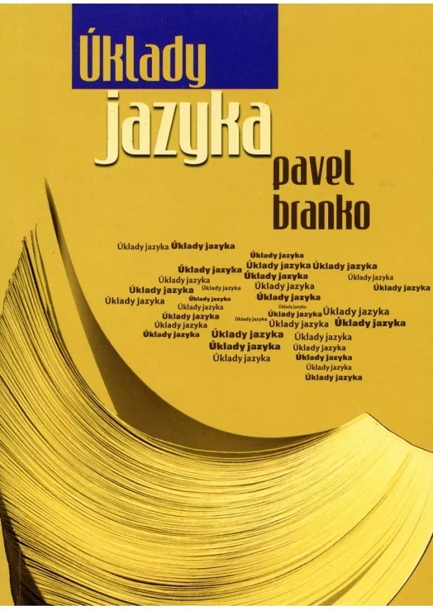 Pavel Branko - Úklady jazyka