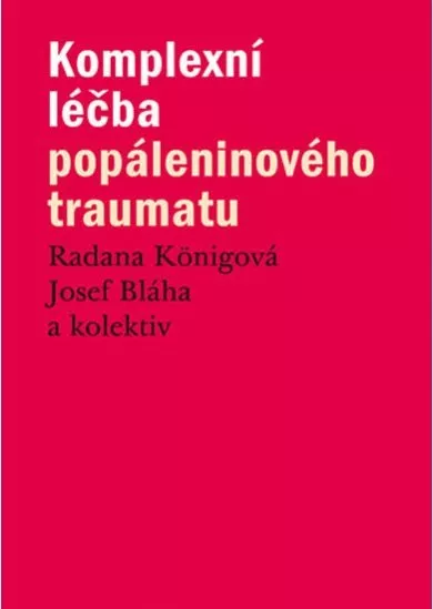 Komplexní léčba popáleninového traumatu