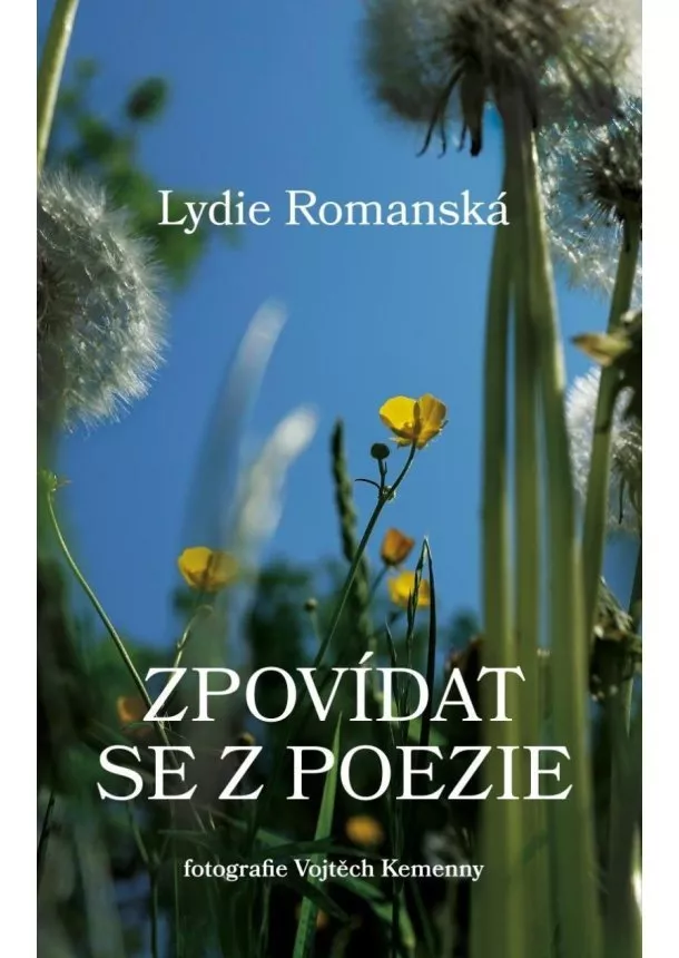 Zpovídat se z poezie