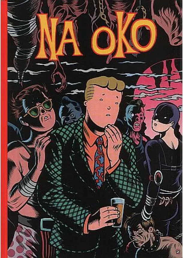 Charles Burns - Na oko