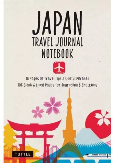 Japan Travel Journal Notebook