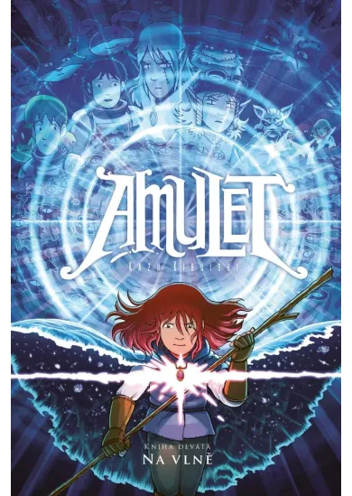 Amulet 9: Na vlně