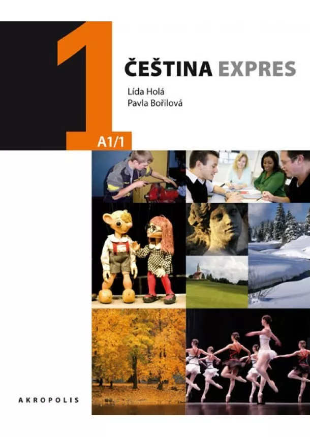 Lída Holá, Bořilová Pavla - Čeština expres 1 (A1/1) španělská + CD