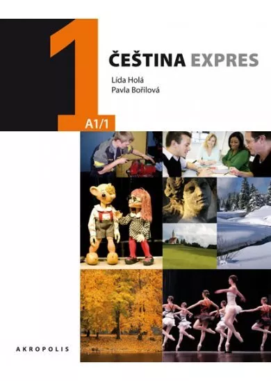 Čeština expres 1 (A1/1) španělská + CD