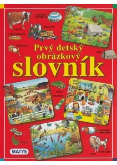 Prvý detský obrázkový slovník