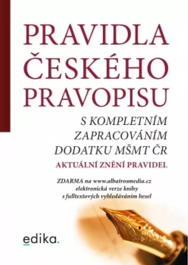 TZ-one - Pravidla českého pravopisu 