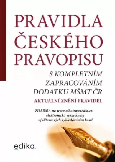 Pravidla českého pravopisu 