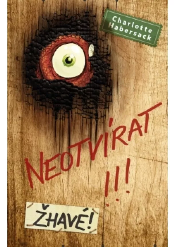 Charlotte Habersack - Neotvírat!!! Žhavé!