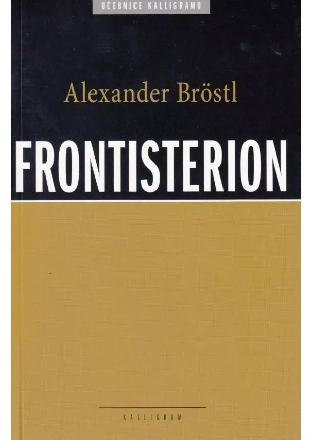 Alexander Brostl - Frontisterion