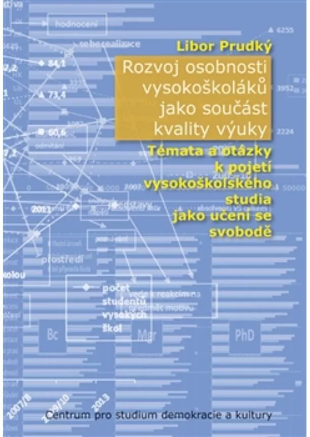 Libor Prudký - Rozvoj osobnosti vysokoškoláků jako součást kvality výuky - Témata a otázky k pojetí vysokoškolského studia jako učení se svobodě