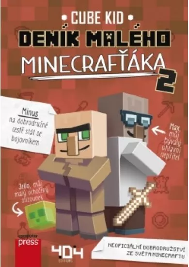 Deník malého Minecrafťáka 2