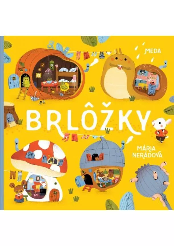 Mária Nerádová - Brlôžky