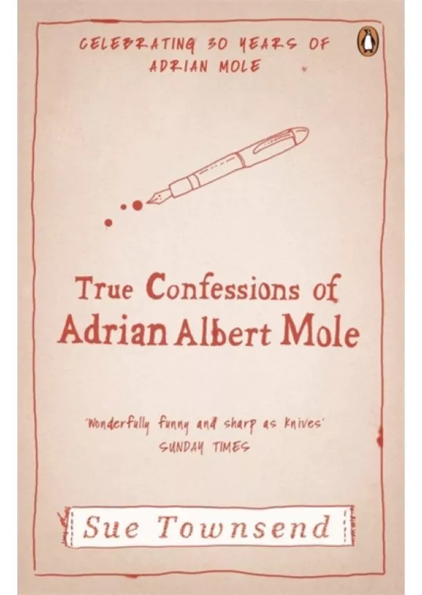 Sue Townsend - True Confessions of Adrian Mole