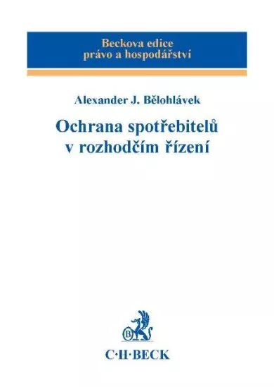 Ochrana spotřebitelů v rozhodčím řízení